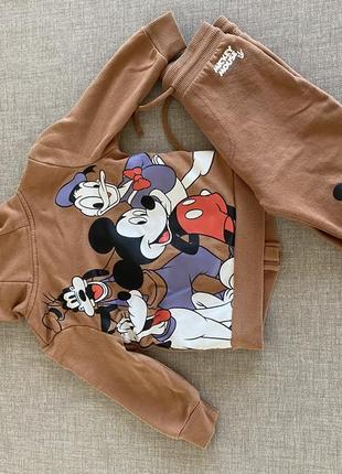 Костюм на фліс mickey mouse