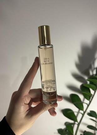 Женский парфюм rose gourmand от zara