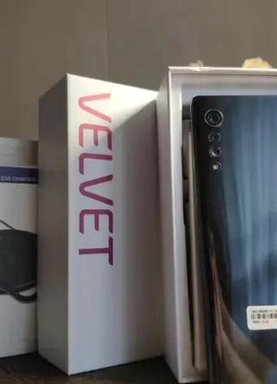 Lg velvet 5g g900n 8\128gb aurora gray (single)