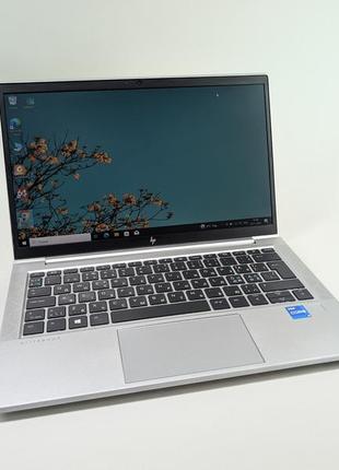 Ноутбук hp elitebook 830 g8 / i5-1135g7 / 8 gb / 256 gb / 13.3 ips fhd