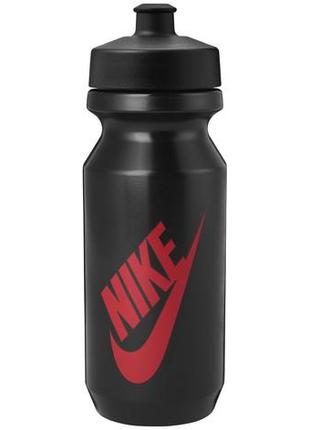 Пляшка nike big mouth bottle 2.0 22 oz чорний уні 650 мл