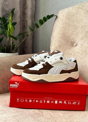 Кроссовки женские puma 180 'gray chocolate'