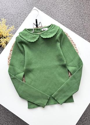 Кофта тепла з комірцем некст