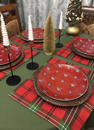 Салфетки податильщики новогодние