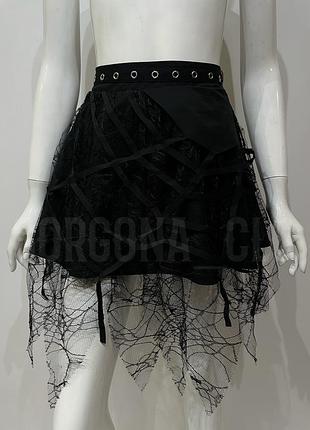 Готична юбка спідниця