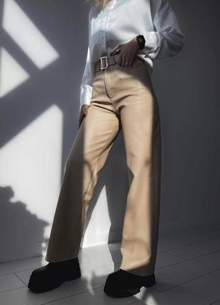 Брюки на флісі 4