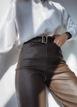 Брюки на флісі 6