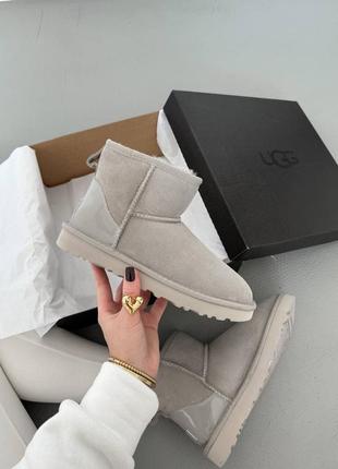Угги угги угг ugg mini mokko glossiness