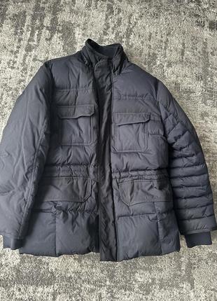 Мужская куртка пуховая mango l/xl