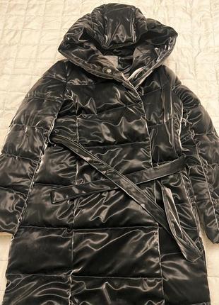 Теплый пуховик mohito