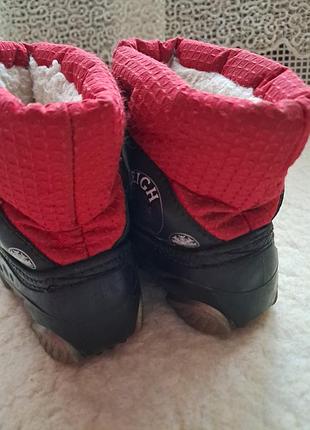 Зимние сапожки demar польша 3