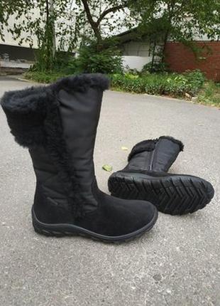 Нові зимові чоботи ricosta haley з мембраною sympatex