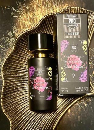 Victoria's secret bombshell wild flower нежный цветочный аромат тестер парфюм эмераты 58 мл
