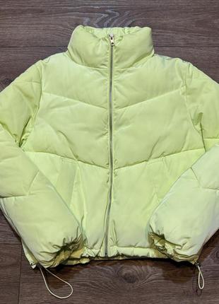 Пуффер, дута куртка h&m