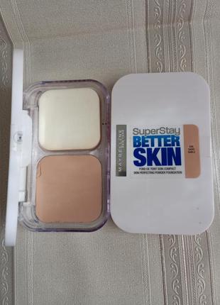 Maybelline пудра тон 30