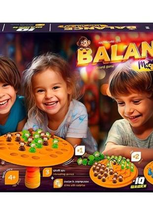 Развивающая настольная игра toys balf-01 с обезьянами и со слаймом