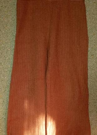 Штаны. палаццо теплые