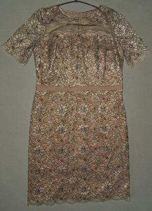 Праздничное платье размер 48