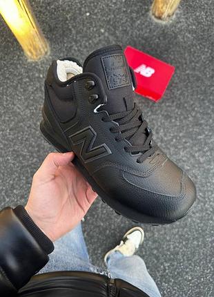 Зимові чоловічі кросівки зимові new balance 574