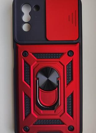 Чехол бронированный противоударный для nokia g11 \ nokia g21