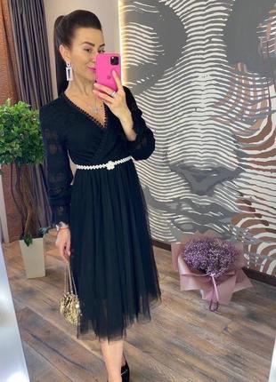 Платье женское вечернее