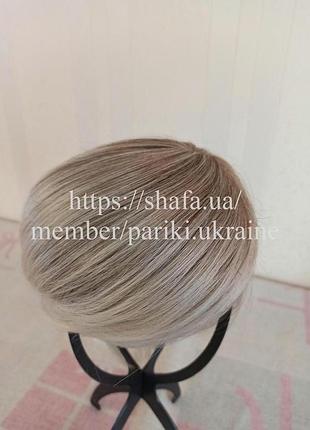 Короткий парик, боб, новенький, с чёлкой, термостойкий парик