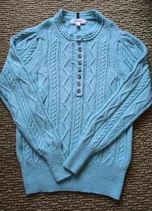 Светр, джемпер ,  светр з вовною,  светр в коси, кофта