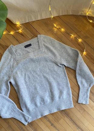 Джемпер с интересным вырезом m&amp;s