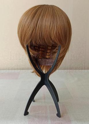 Короткий парик боб, новая, с чёлкой, термостойкая, парик