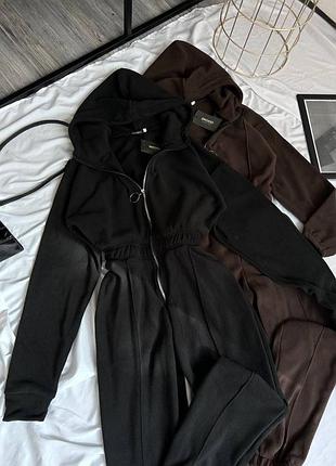 Флисовый комбинезон