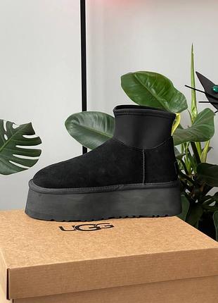 Угг угги угги ugg classic mini dipper