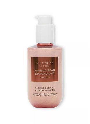 Олійка щ шиммером  vanilla bean & macadamia