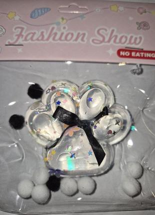 Игрушка-сквиш «кошачья лапка» антистрес. "прозрачная"