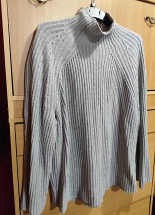 Брендовый классный свитерок меланж