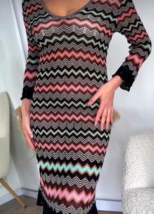 Платье, платье missoni оригинал