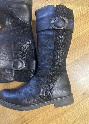 Сапоги детские для девочки высокие