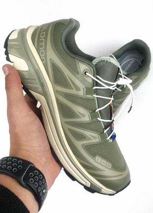 SALOMON Scarpa bassa 'TRAILSTER 2' rosa antico rosé arancione bianco