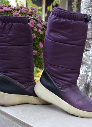 Продам зимние термосапоги ecco goretex 32р.