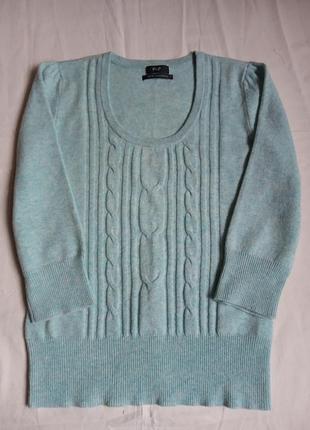 100% кашемір джемпер f&f