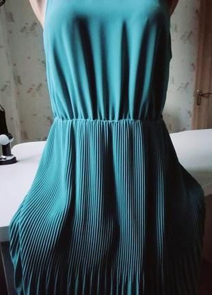 Гофре сарафан платье праздничное