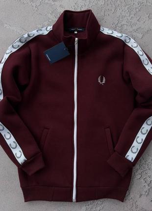 Мужская кофта fred perry лампас 3