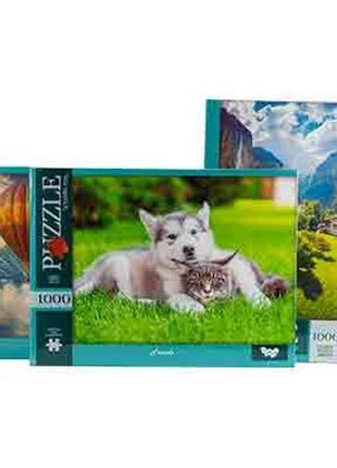 Пазли 1000ел с.12 (10) c1000-13-01,02,03,04...10