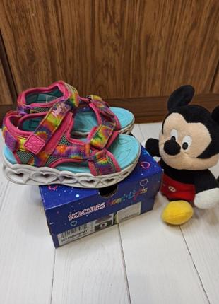 Сандалі босоніжки skechers 25