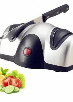 Електрична стругачка для ножів lucky home electric knife sharpener2 фото