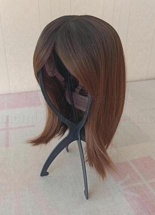 Короткая новая парика, каре, с чёлкой, термостойкая, парик