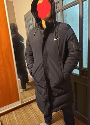 Зимняя мужская куртка nike