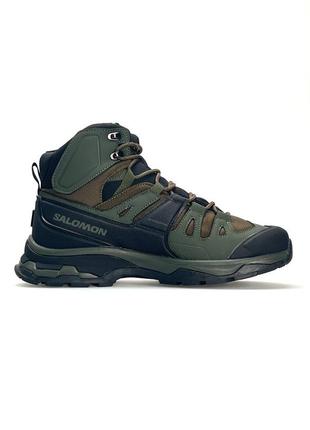 Мужские кроссовки salomon quest 4 BSDx khaki fur