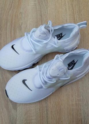 Nike react presto (white black)6 фото