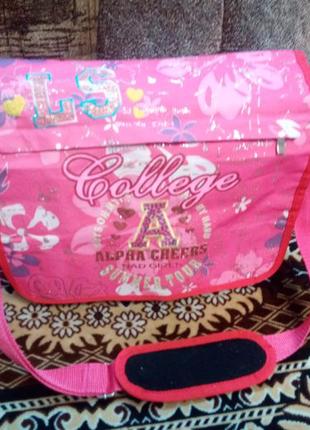 Сумка школьная для девочек