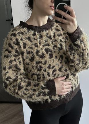 Теплий светр h&m